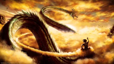 Goku Dragon Ball Facing Nature Wallpaper 4K 1918x1078 Ultrawide