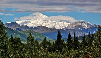 Snow Capped Mount Nature Wallpaper 4K 2837x1653 Snow-capped, Ultrawide, QHD