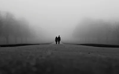 Couple Walks Hand Black/Dark Wallpaper 4K 1918x1198 Black-and-white, Ultrawide