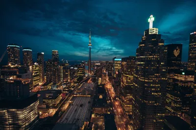 Bright Toronto Wallpaper World Wallpaper 4K 5472x3648 Brown
