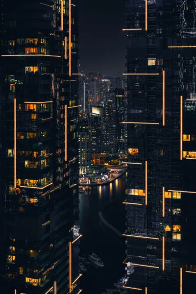 Vivid City Wallpaper Wallpaper 4K, Technology category