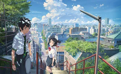 Anime Taki Tachibana Nature Wallpaper 4K 1918x1180 Your, Ultrawide