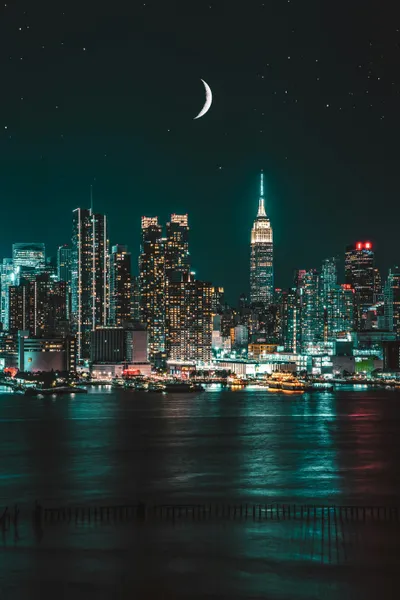 Dark Night Wallpaper Wallpaper 4K, Black/Dark category