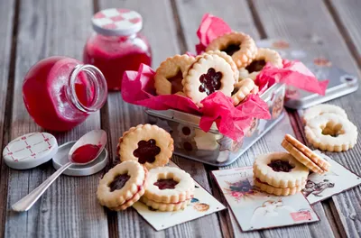 Delightful Array Cookies Abstract Wallpaper 4K 1998x1318 Full HD, Ultrawide