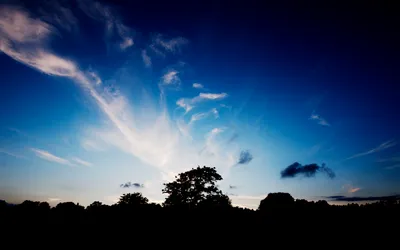 Golden Dark Wallpaper Nature Wallpaper 4K 1680x1050 Hd, Pc, Desktop, Wallpaper, Dark, Blue, Twilight, Sky, Radiant, Clouds, Above, Silhouetted, White, Gray, Brown, Ultrawide