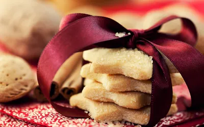 Stack Star Shaped Cookies Space Wallpaper 4K 2878x1798 Star-shaped, Tied, Ultrawide, QHD