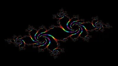 Vibrant Abstract Wallpaper Wallpaper 4K, Abstract category