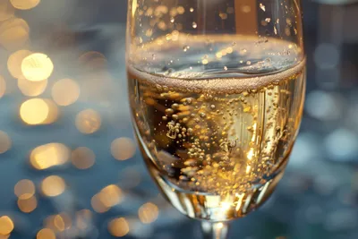 Golden Champagne Bubbles Bubble Abstract Wallpaper 4K 2210x1473 Full HD, Ultrawide