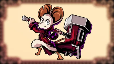 Minna Hollower Determined Mouse Games Wallpaper 4K 2048x1152 Hd, Pc, Desktop, Wallpaper, Of, Minna, The, Hollower:, Determined, Mouse, Protagonist, White, Ultrawide, Full HD