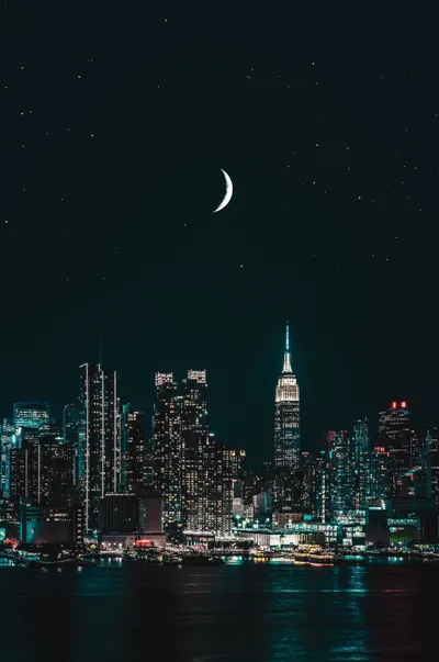 Crisp Skyline Wallpaper Wallpaper 4K, World category