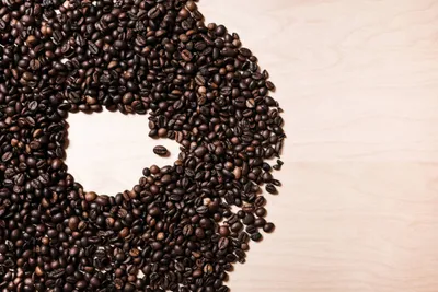 Coffee Cup Shape Abstract Wallpaper 4K 2208x1472 Full HD, Landscape