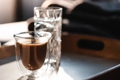 Homemade Lungo Coffee Abstract Wallpaper 4K 2208x1471 Full HD, Ultrawide