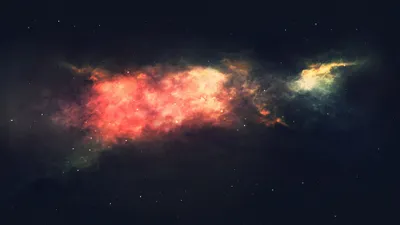 Sci Space Vibrant Wallpaper 4K, Space category