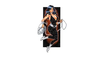 Comic Donna Troy Wallpaper 4K, Black/Dark category