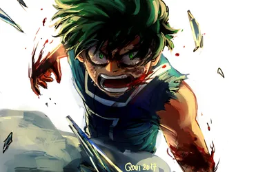 Bold Izuku Wallpaper Abstract Wallpaper 4K 1920x1200 Hd, Desktop, Wallpaper, Featuring, Izuku, Midoriya, From, The, Anime, Hero, Academia, Showcasing, White, Ultrawide, Full HD
