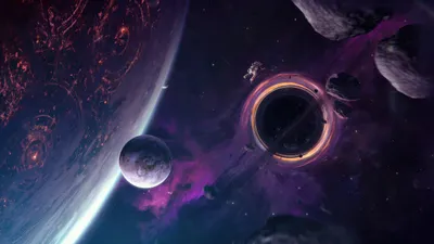 Calm Sci Wallpaper Wallpaper 4K, Space category