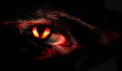 Quad Dark Evil Demon Wallpaper 4K, Black/Dark category