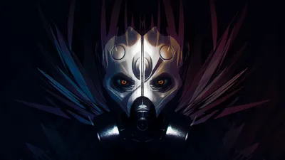Bold Dark Wallpaper Wallpaper 4K, Black/Dark category