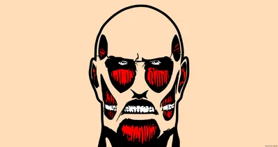 Minimalist Anime Close Colossal Minimal Wallpaper 4K 8500x4500 Minimalist, 8k, Ultra, Hd, Anime, Wallpaper, Featuring, A, Close-up, Colossal, Titan, 039, White, Black, Ultrawide, 4K
