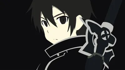 Minimalist Kirito Kazuto Kirigaya Sword Black/Dark Wallpaper 4K 8889x4999 Minimalist, Hd, Desktop, Wallpaper, Featuring, Kirito, (kazuto, Kirigaya), Sword, Art, Black, Ultrawide, 4K