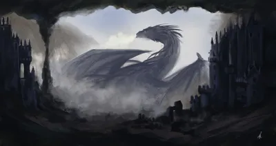 City Fantasy Dragon Fantasy Wallpaper 4K 2675x1417 City, Fantasy, Dragon, Hd, Desktop, Wallpaper, White, Gray, Ultrawide, QHD