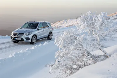Dark Silver Wallpaper Nature Wallpaper 4K 4096x2731 Silver, Mercedes-benz, Gl-class, Suv, Parked, On, A, Snowy, Winter, Road, Frost-covered, Trees, Gray, Landscape, 4K
