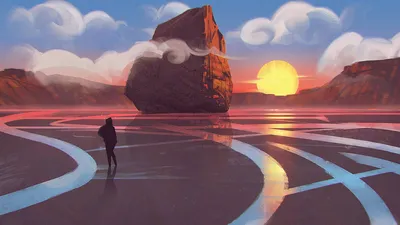 Anime Wallpaper 1998x1123 Abstract Wallpaper 4K 1998x1123 Full HD, Ultrawide