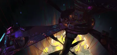 Show Arcane Jinx League Abstract Wallpaper 4K 2297x1080 Hd, Desktop, Wallpaper, From, The, Tv, Show, Arcane, Featuring, Jinx, League, Legends, Black, Ultrawide, Full HD