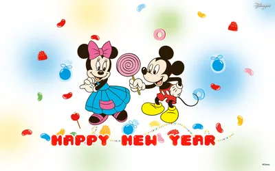 Disney Mickey Minnie Mouse Abstract Wallpaper 4K 1918x1198 Ultrawide