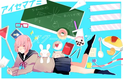 Anime Wallpaper 1998x1298 Abstract Wallpaper 4K 1998x1298 Pink-haired, Full HD, Ultrawide