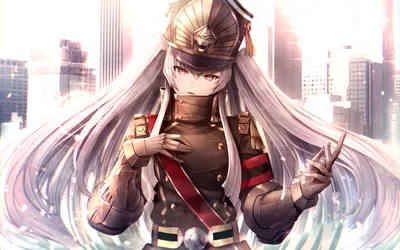 Vibrant Gunpuku Wallpaper World Wallpaper 4K 2226x1390 Hd, Wallpaper, Featuring, Gunpuku, No, Himegimi, From, The, Anime, Creators, Character, Dressed, White, Ultrawide, Full HD