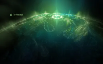Fractal Planet Space Wallpaper 4K, Space category