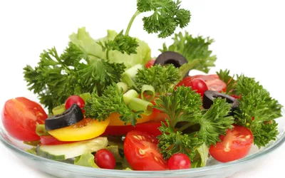 Fresh Colorful Salad Cherry Tomatoes Abstract Wallpaper 4K 2558x1598 Full HD, Ultrawide