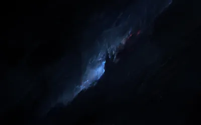 Blue Nebula Glows Space Wallpaper 4K 5120x3200 A, Stunning, Blue, Nebula, Glows, Against, Dark, Space, Backdrop, Showcasing, Breathtaking, Sci-fi, Brown, Ultrawide, 4K