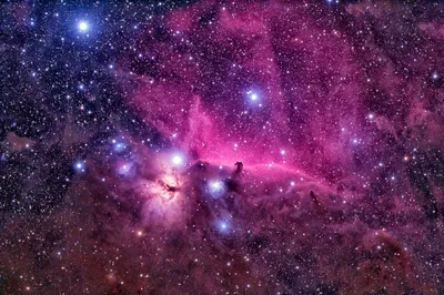 Moody Sci Wallpaper Space Wallpaper 4K 2048x1367 Hd, Sci-fi, Desktop, Wallpaper, Featuring, A, Vibrant, Purple, Nebula, Glowing, Stars, Scattered, Brown, Landscape, Full HD