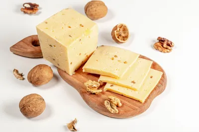 Walnut Food Cheese Abstract Wallpaper 4K 4198x2798 Food, Ultrawide, 4k