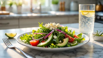 Fresh Healthy Eating Salad Arugula Abstract Wallpaper 4K 5438x3070 Healthy-eating, Ultrawide, 4k