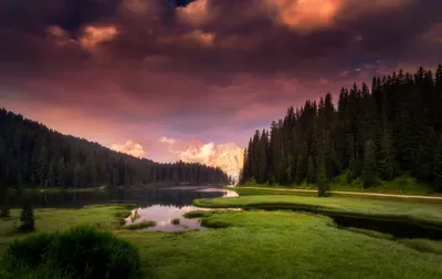 Dolomites Italy Nature Landscape Nature Wallpaper 4K 2046x1289 Full HD, Ultrawide