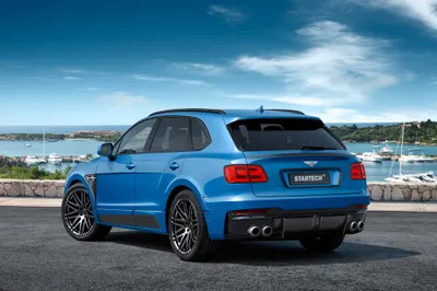 Vibrant Blue Wallpaper Abstract Wallpaper 4K 4096x2731 A, Blue, Bentley, Bentayga, Suv, Parked, By, Waterfront, Captured, Ultra, Desktop, Brown, Landscape, 4K