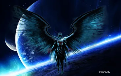 Bright Dark Wallpaper Wallpaper 4K, Space category