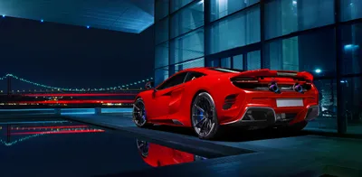 Red Mclaren 675lt Supercar World Wallpaper 4K 2500x1229 Hd, Pc, Wallpaper, Showcasing, A, Red, Mclaren, 675lt, Supercar, Parked, Near, Modern, Ultrawide, Full HD