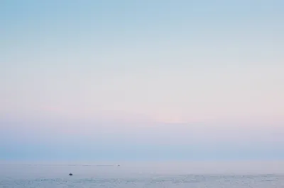 Minimalist Evening Horizon Minimal Wallpaper 4K 2208x1471 Sea, Full HD, Ultrawide