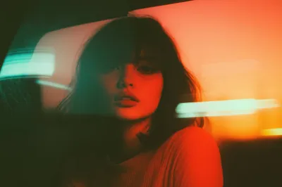 Artistic Portrait Young Abstract Wallpaper 4K 2208x1471 Full HD, Ultrawide