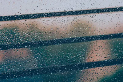 Wet Window After Rain Full Abstract Wallpaper 4K 2208x1471 Rain, Full HD, Ultrawide