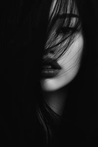 General Wallpaper 2208x3313 Black/Dark Wallpaper 4K 2208x3313 Hair, Full HD, Portrait