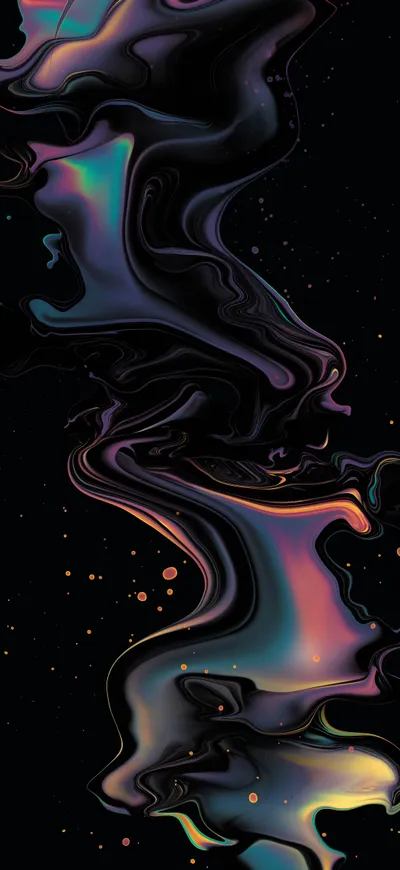 Crisp Oil Wallpaper Black/Dark Wallpaper 4K 2208x4802 Full HD, Portrait