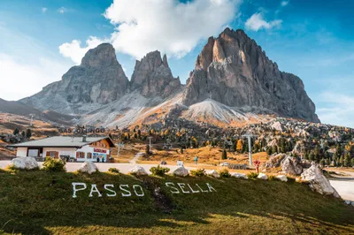 Passo Sella Dolomites Italy Abstract Wallpaper 4K 2208x1471 Full HD, Ultrawide