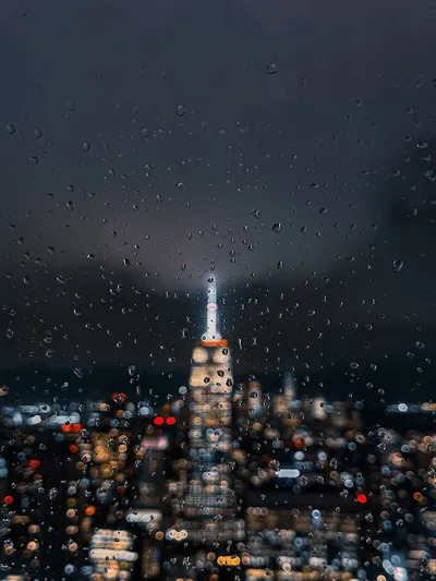 City Skyline Seen World Wallpaper 4K 2885x3846 Blue, Gray, Brown