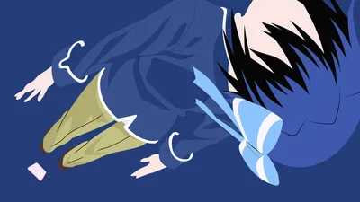 Minimalist Vector Seishirou Minimal Wallpaper 4K 1920x1080 Minimalist, Vector, Hd, Desktop, Wallpaper, Of, Seishirou, Tsugumi, Nisekoi, Simplified, Blue, Silhouette, Ultrawide, Full HD