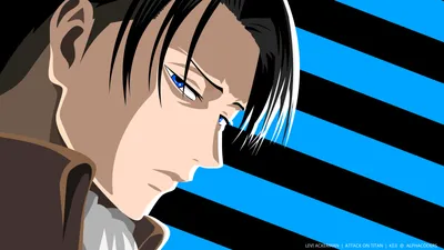 Minimalist Anime Levi Minimal Wallpaper 4K 8000x4500 Minimalist, 8k, Ultra, Hd, Anime, Wallpaper, Featuring, Levi, Ackerman, Attack, Titan, Black, Teal, White, Ultrawide, 4K